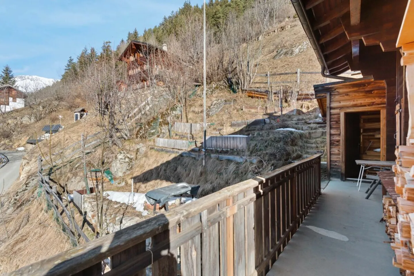 Casa accogliente ad Ausserbinn, perfetta per chi cerca tranquillità - Foto 8 di 26
