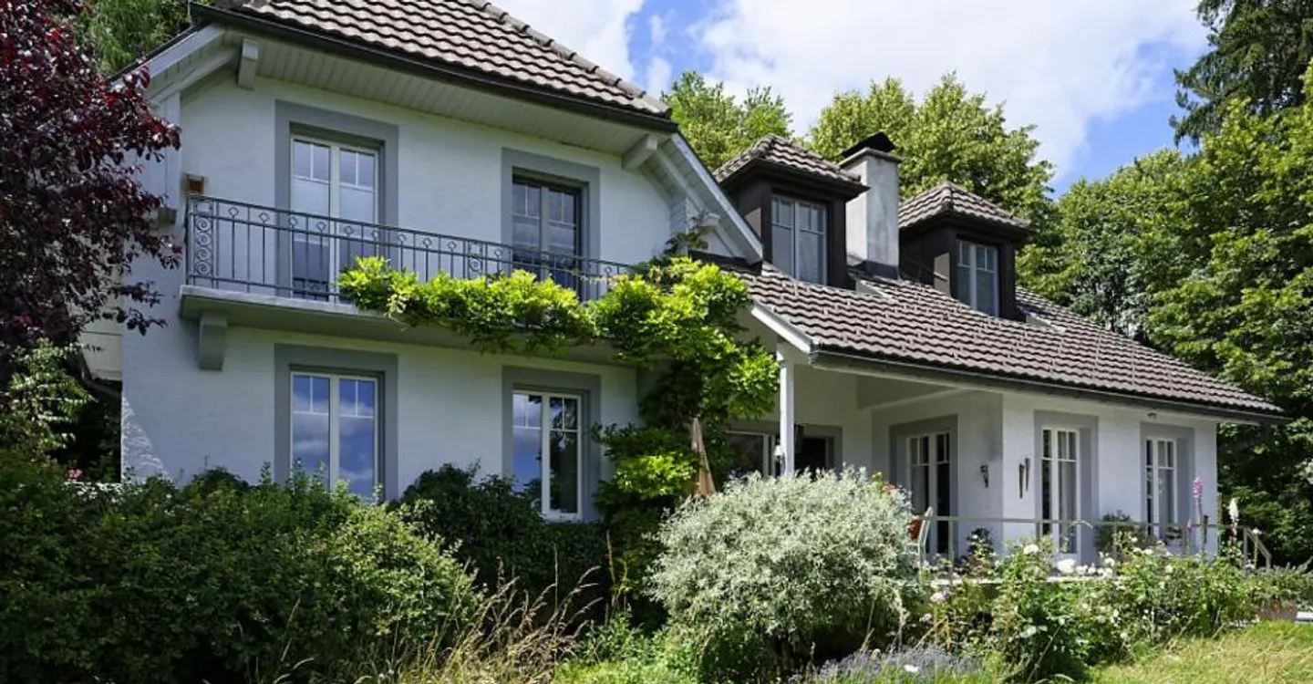 Charaktervolles Familienhaus - Les Hauts-Geneveys - Foto 1 von 12