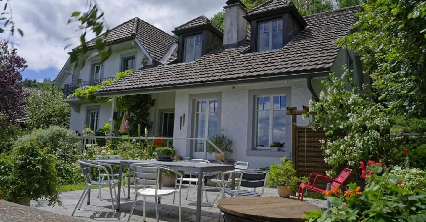 Charaktervolles Familienhaus - Les Hauts-Geneveys - Foto 2 von 12