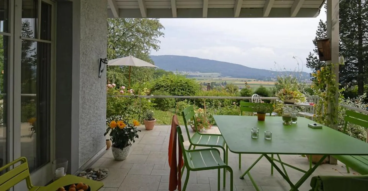 Charaktervolles Familienhaus - Les Hauts-Geneveys - Foto 4 von 12
