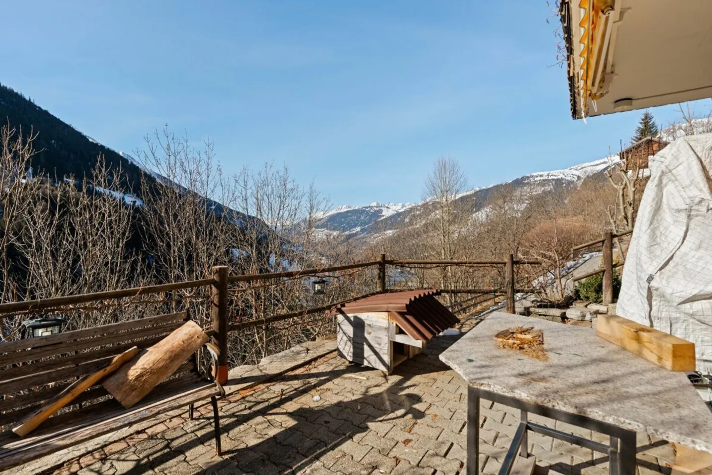 Casa accogliente ad Ausserbinn, perfetta per chi cerca tranquillità - Foto 11 di 26