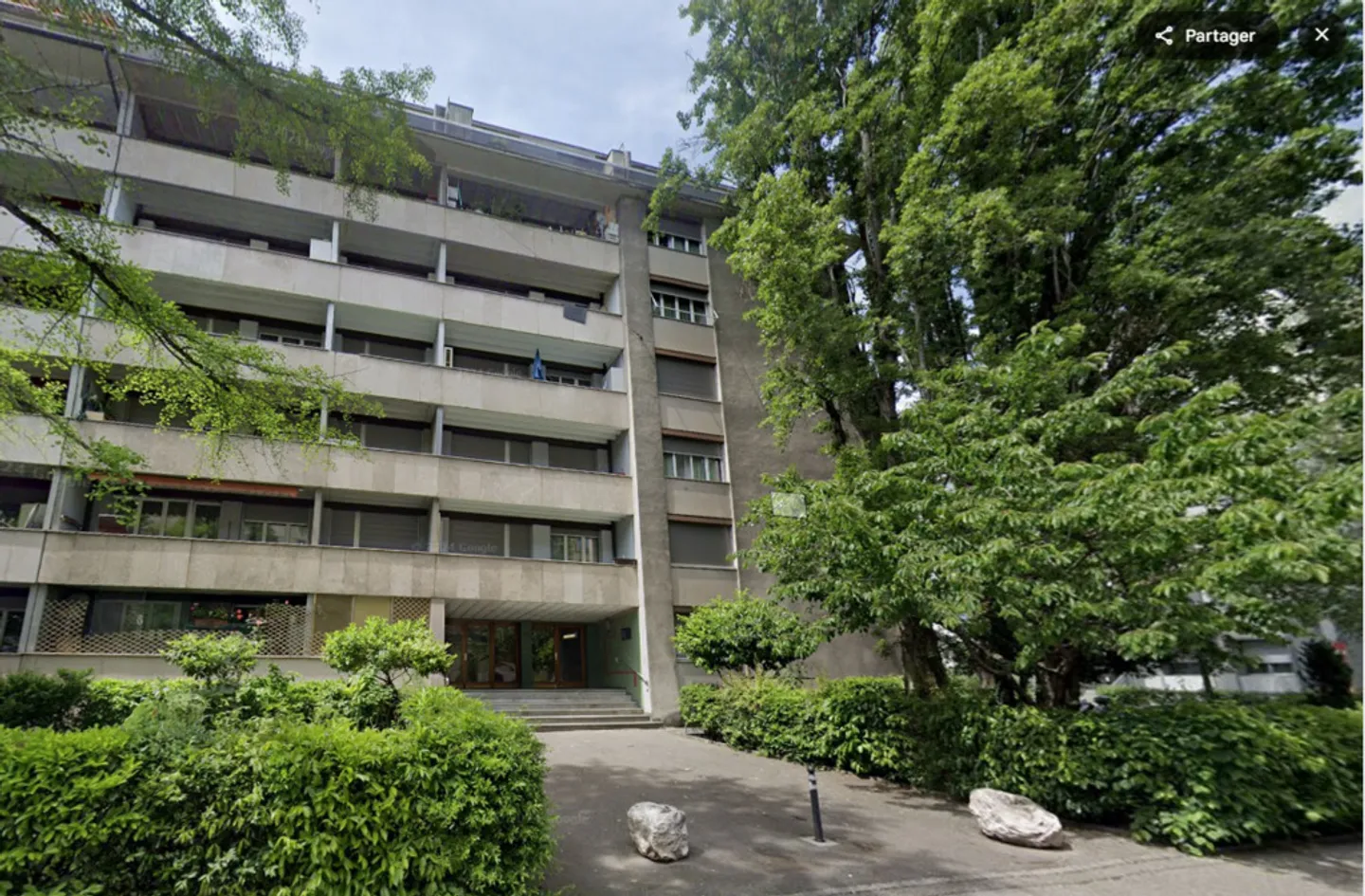 Bell'appartamento di 4,5 locali situato al 5° piano in Avenue Wendt - Foto 1 di 1