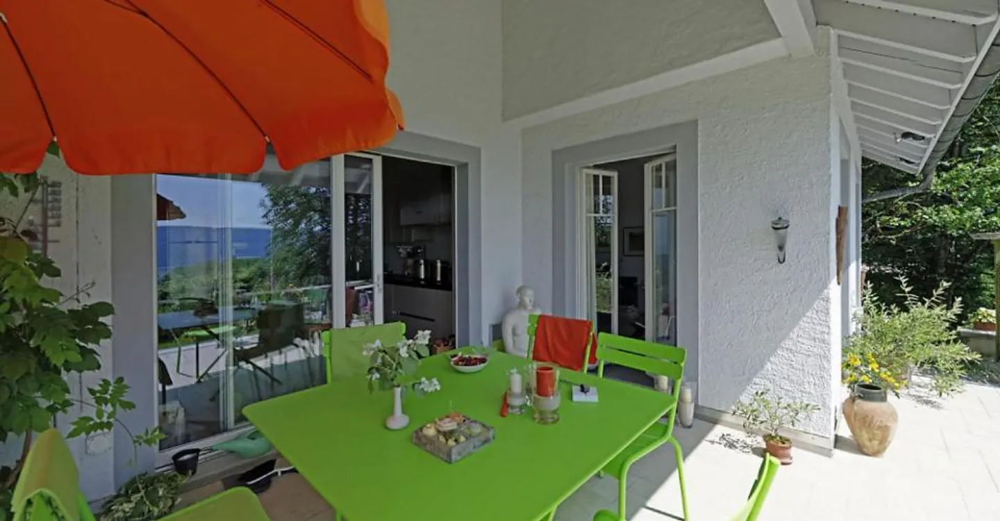 Charaktervolles Familienhaus - Les Hauts-Geneveys - Foto 9 von 12