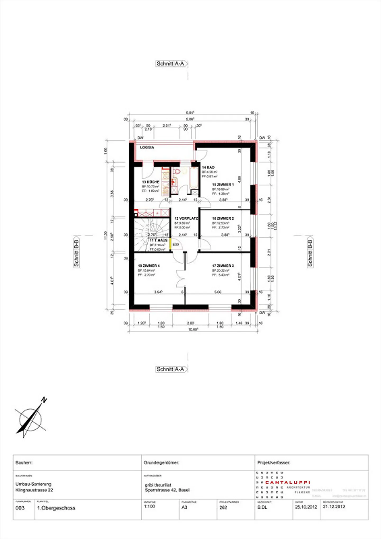 ATTRACTIVE 4.5 ROOM APARTMENT IN A CENTRAL LOCATION - Photo 6 of 6