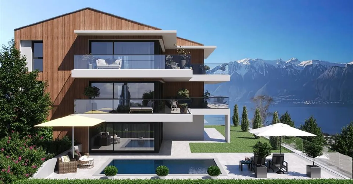 3 Appartamenti di lusso a 3 minuti da Vevey - Foto 2 di 5