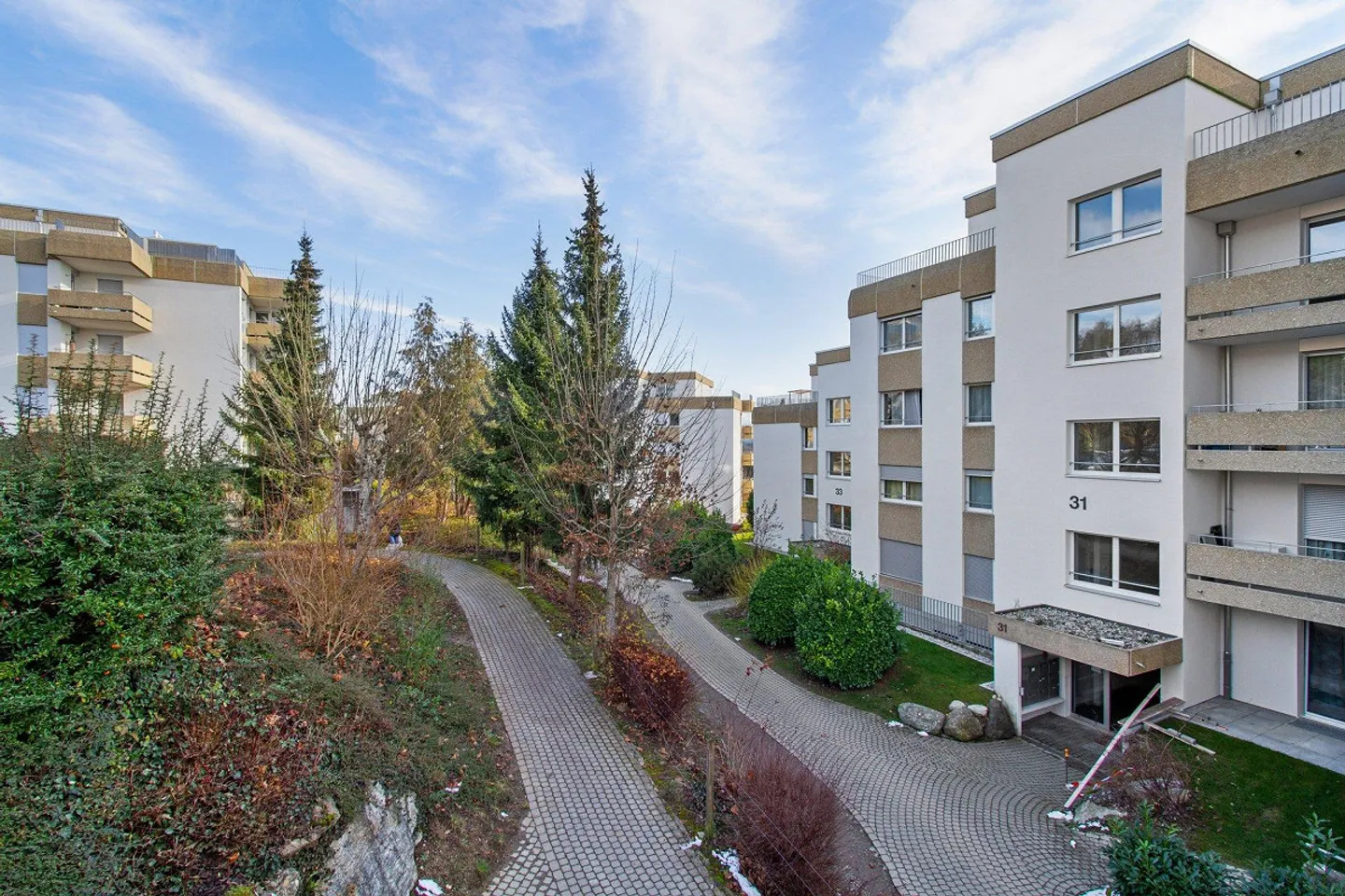 Geräumige und helle Wohnung in Villars-sur-Glâne - Foto 1 von 6