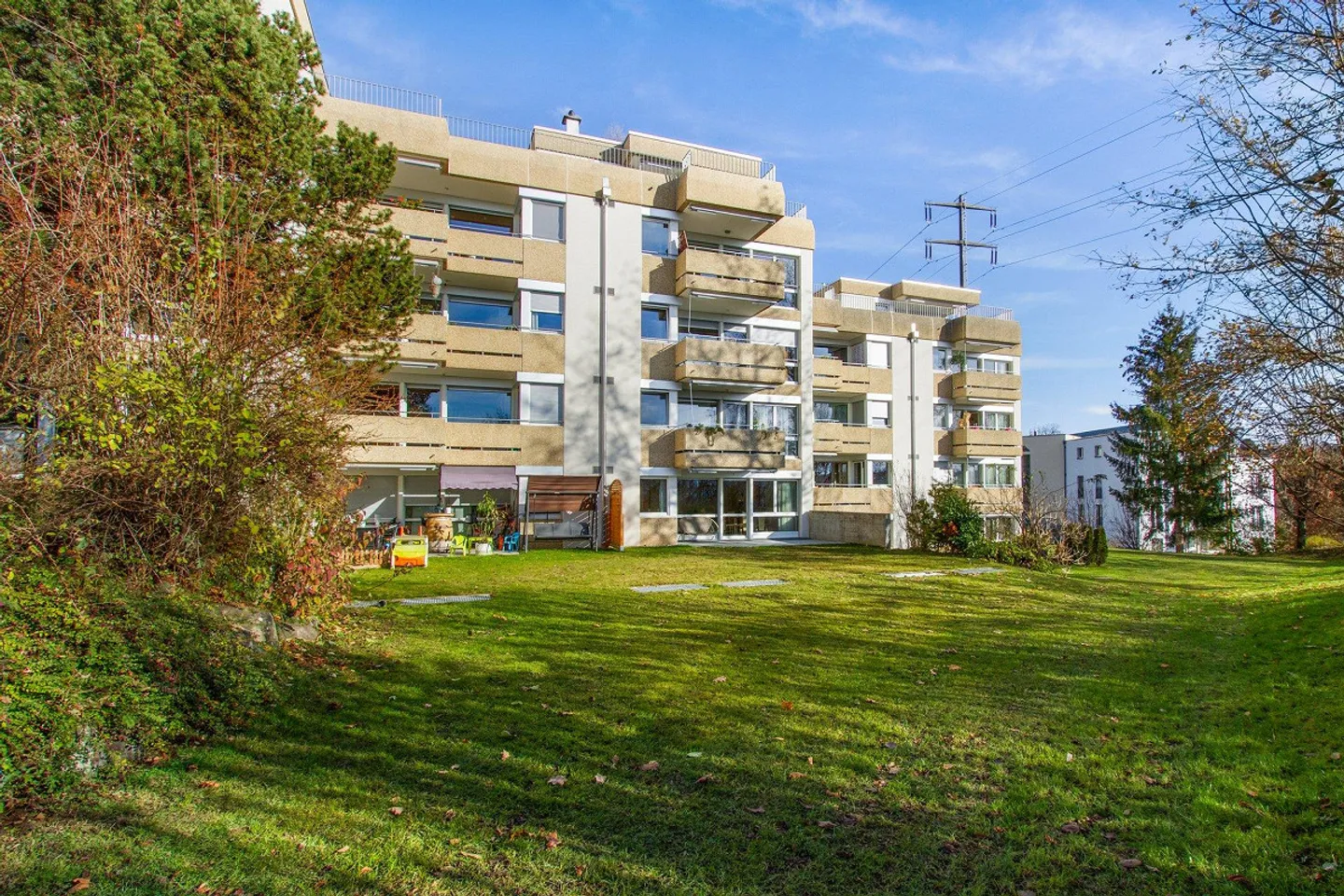 Geräumige und helle Wohnung in Villars-sur-Glâne - Foto 2 von 6