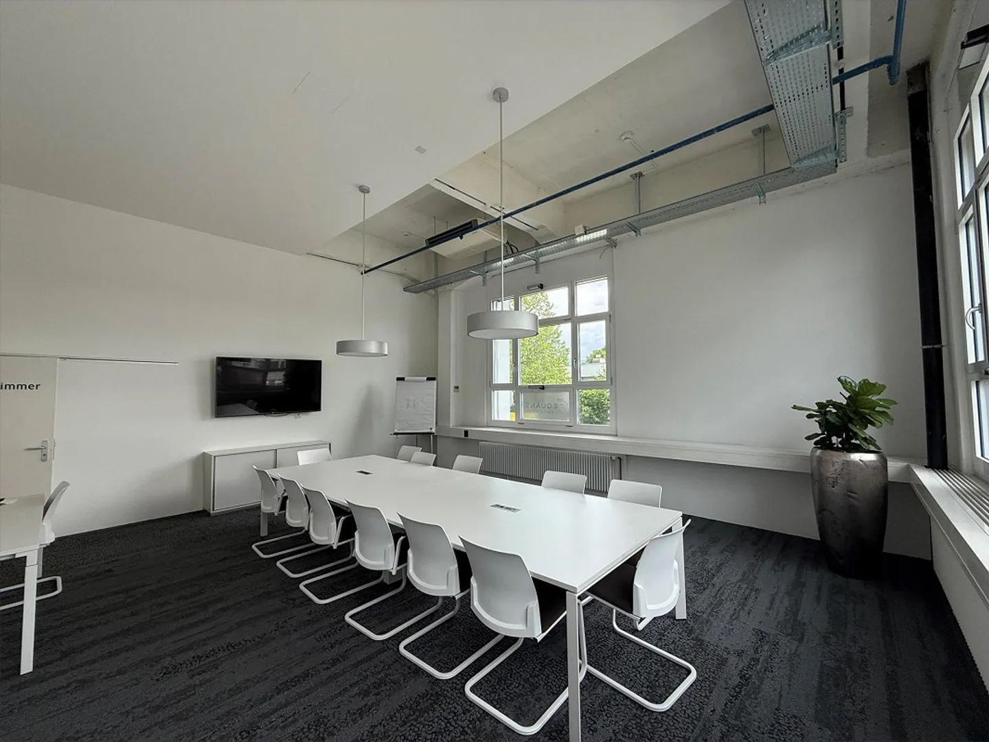 Spazio ufficio 380 m2 - nell'area Riverside Zuchwil - Foto 2 di 3