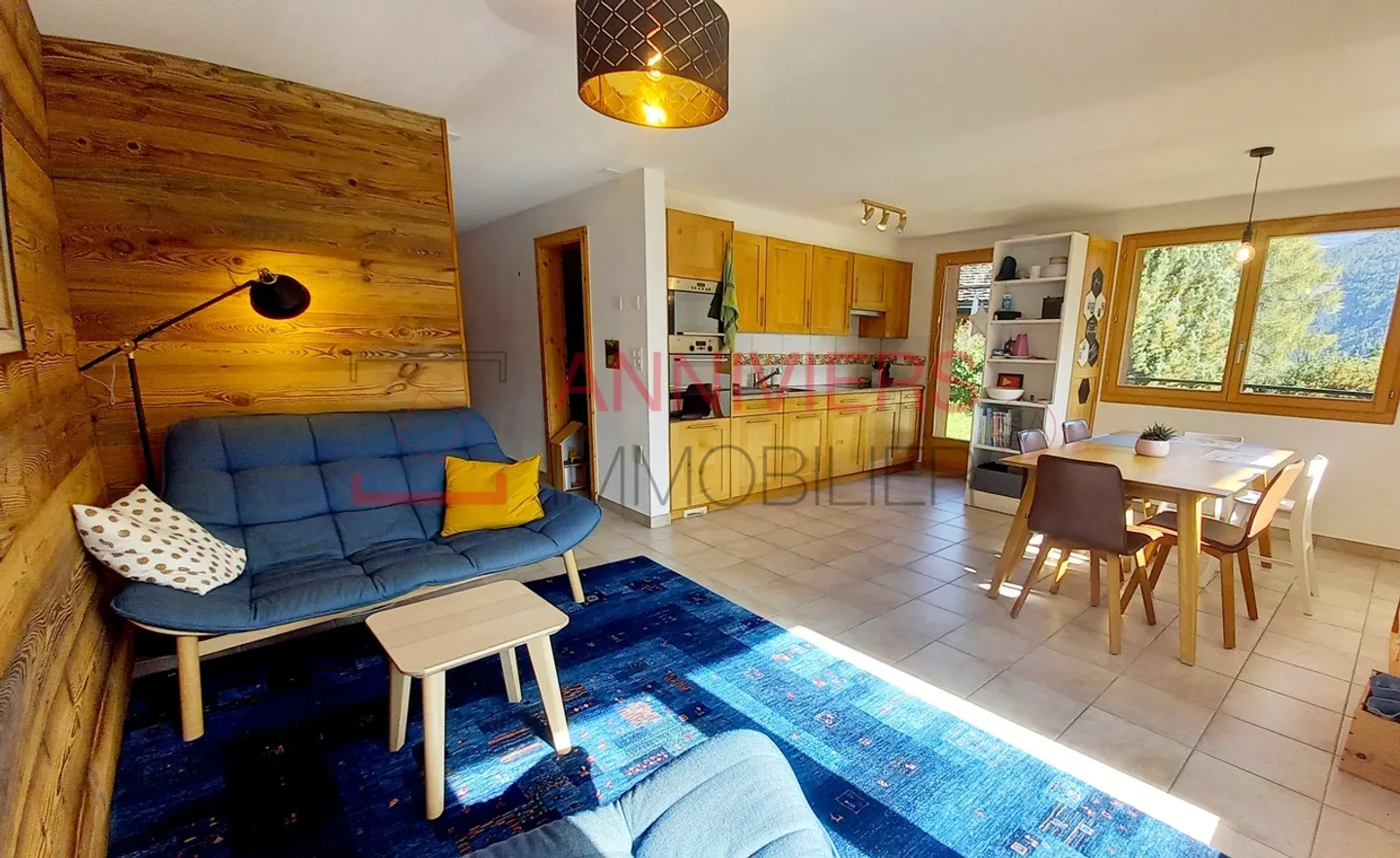 Charmant appartement 4 pièces à Grimentz avec vue imprenable - Photo 6 sur 13