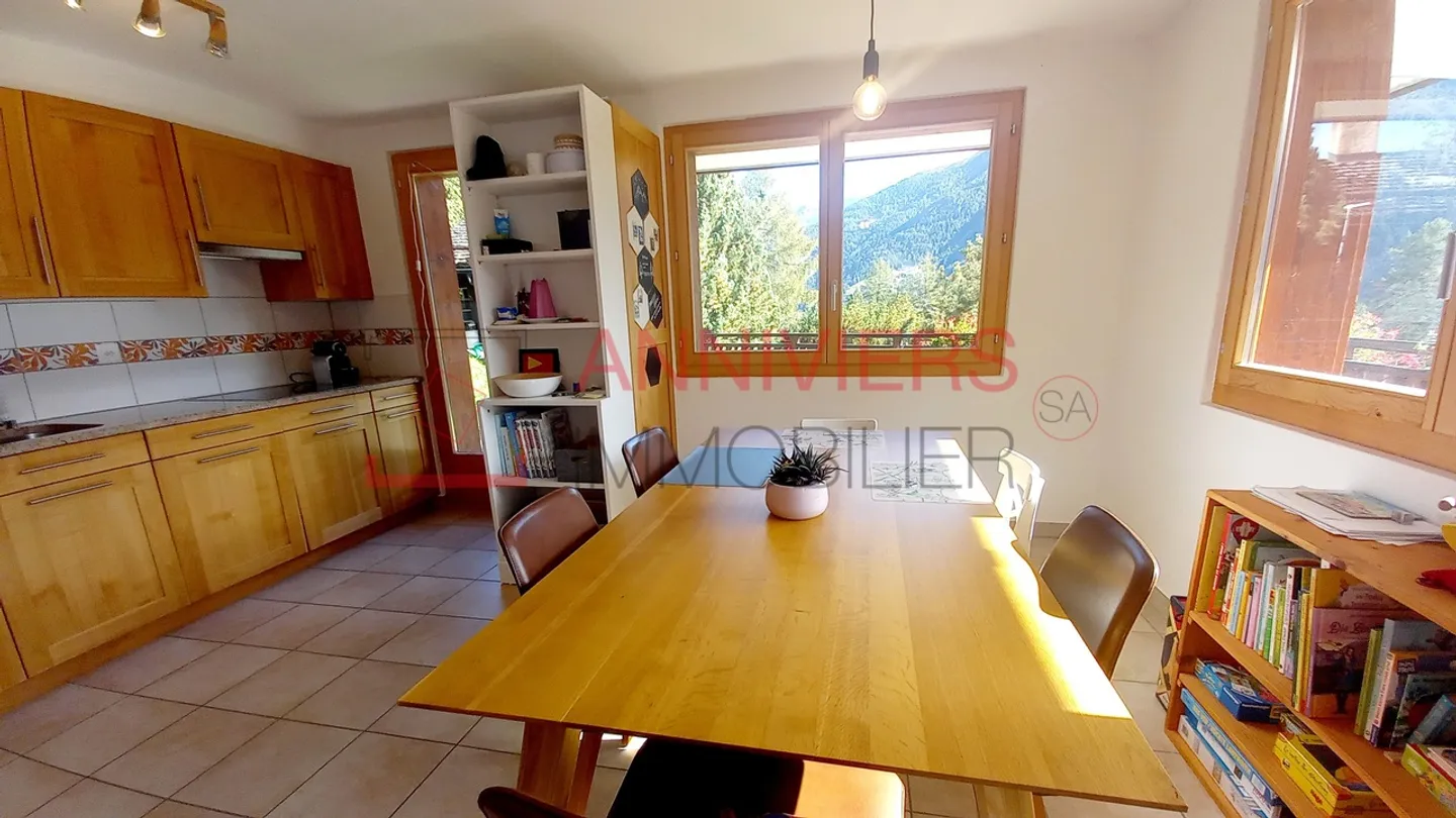 Charmant appartement 4 pièces à Grimentz avec vue imprenable - Photo 9 sur 13