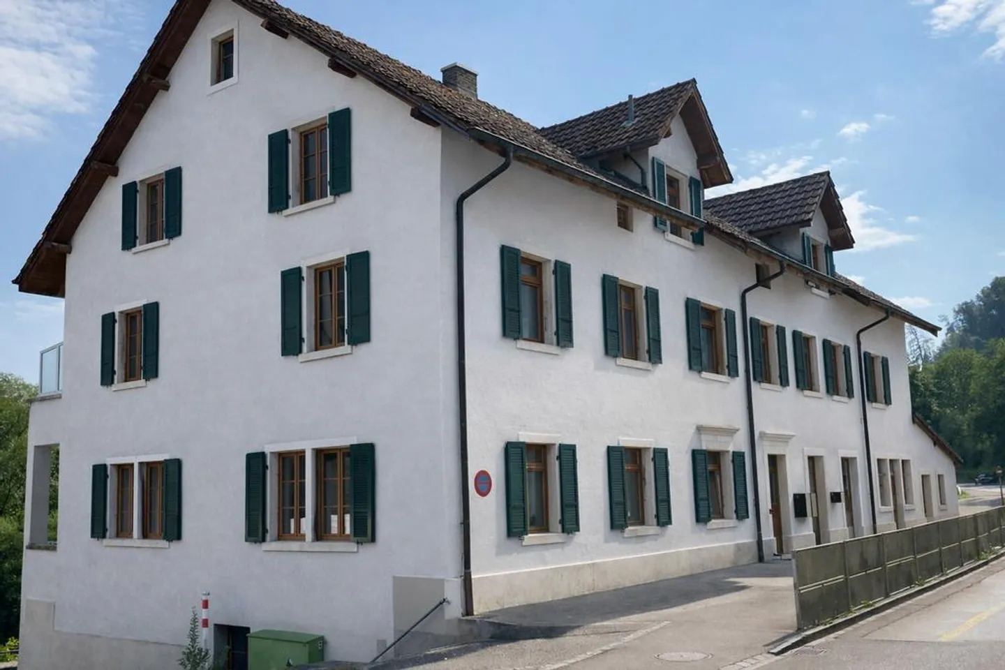 Habitat charmant directement sur la Birs - Photo 1 sur 9