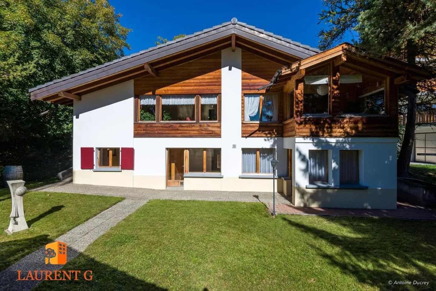 Chalet 10 pièces à Ovronnaz - Photo 1 sur 13