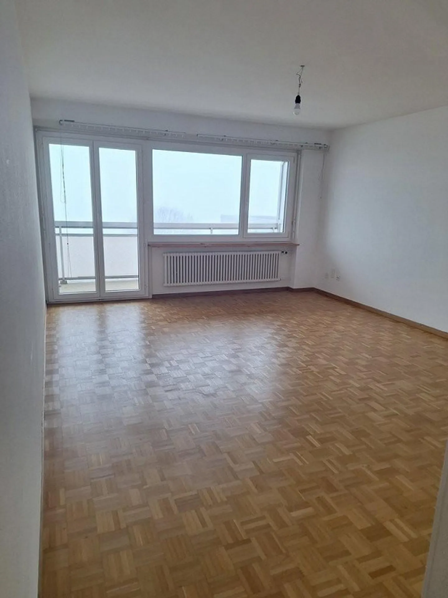 Bright 3-room apartment with balcony and lake view - Photo 4 of 6
