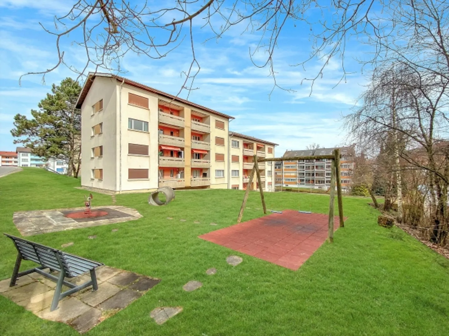 Geräumige 4.5-Zimmer-Wohnung - Foto 1 von 1