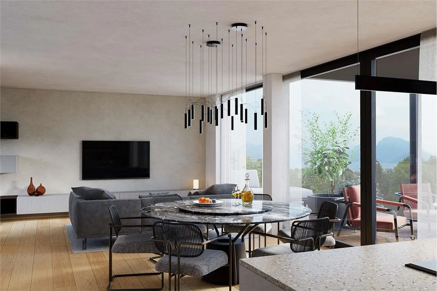 Modern Villa with Panoramic View in Collina d'Oro - Photo 8 of 13