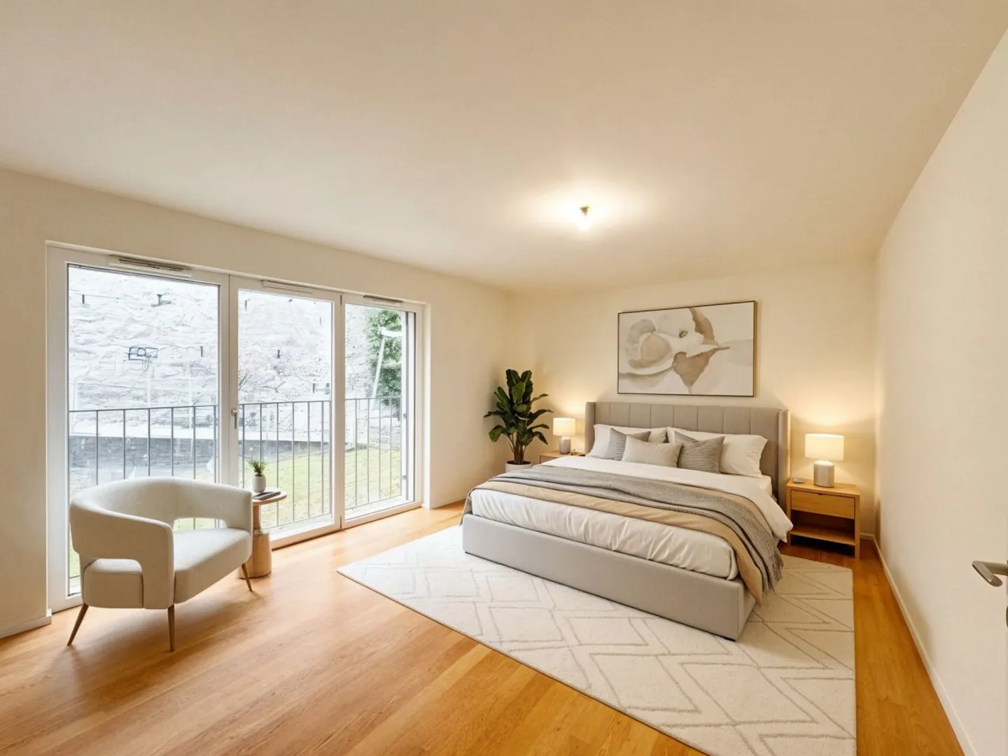 Modern Apartment Near CHUV - Photo 3 of 10