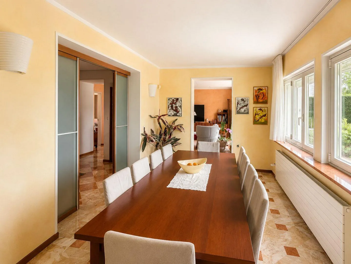 Magnifique villa uni-bi familiale avec jardin bien entretenu, orientation optimale et vue dégagée - Photo 9 sur 29