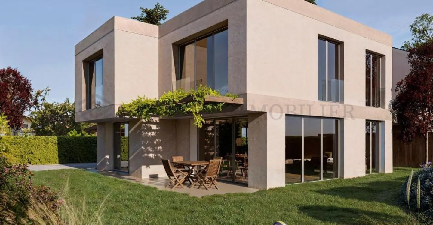 New contemporary villa with private garden - Photo 1 of 6