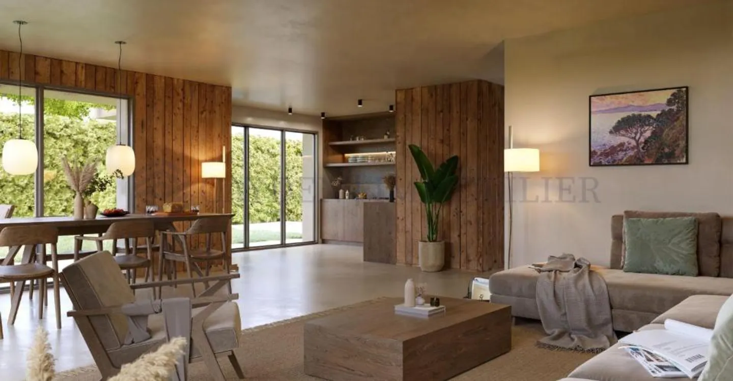 New contemporary villa with private garden - Photo 2 of 6