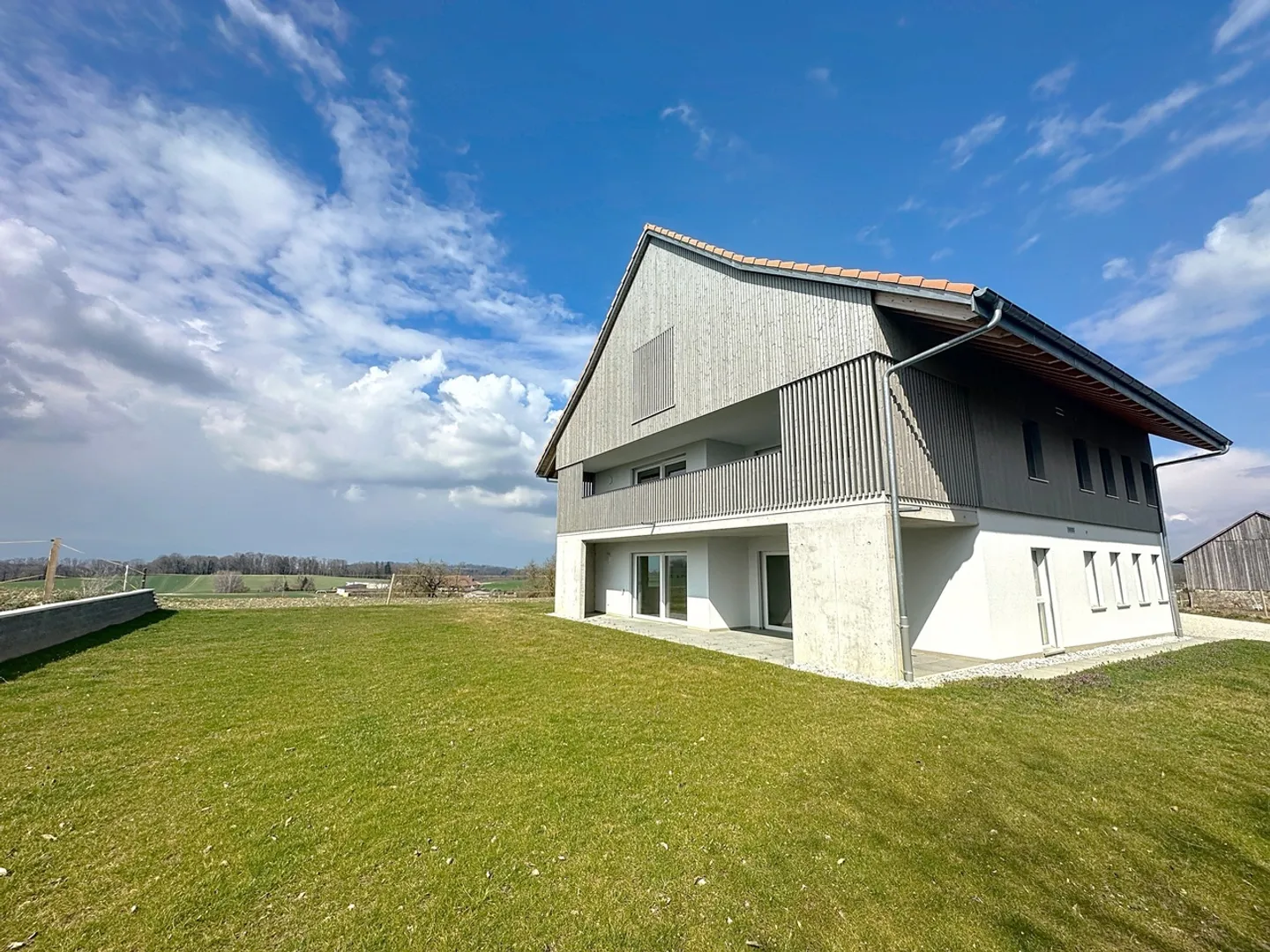 A quelques minutes d'Avry  Magnifique appartement de 5,5 pces - Photo 1 sur 6