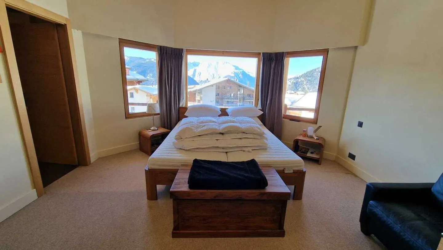 CHALET 7 STANZE NEL CENTRO DI VERBIER CON 2 APPARTAMENTI SEPARATI - Foto 6 di 26