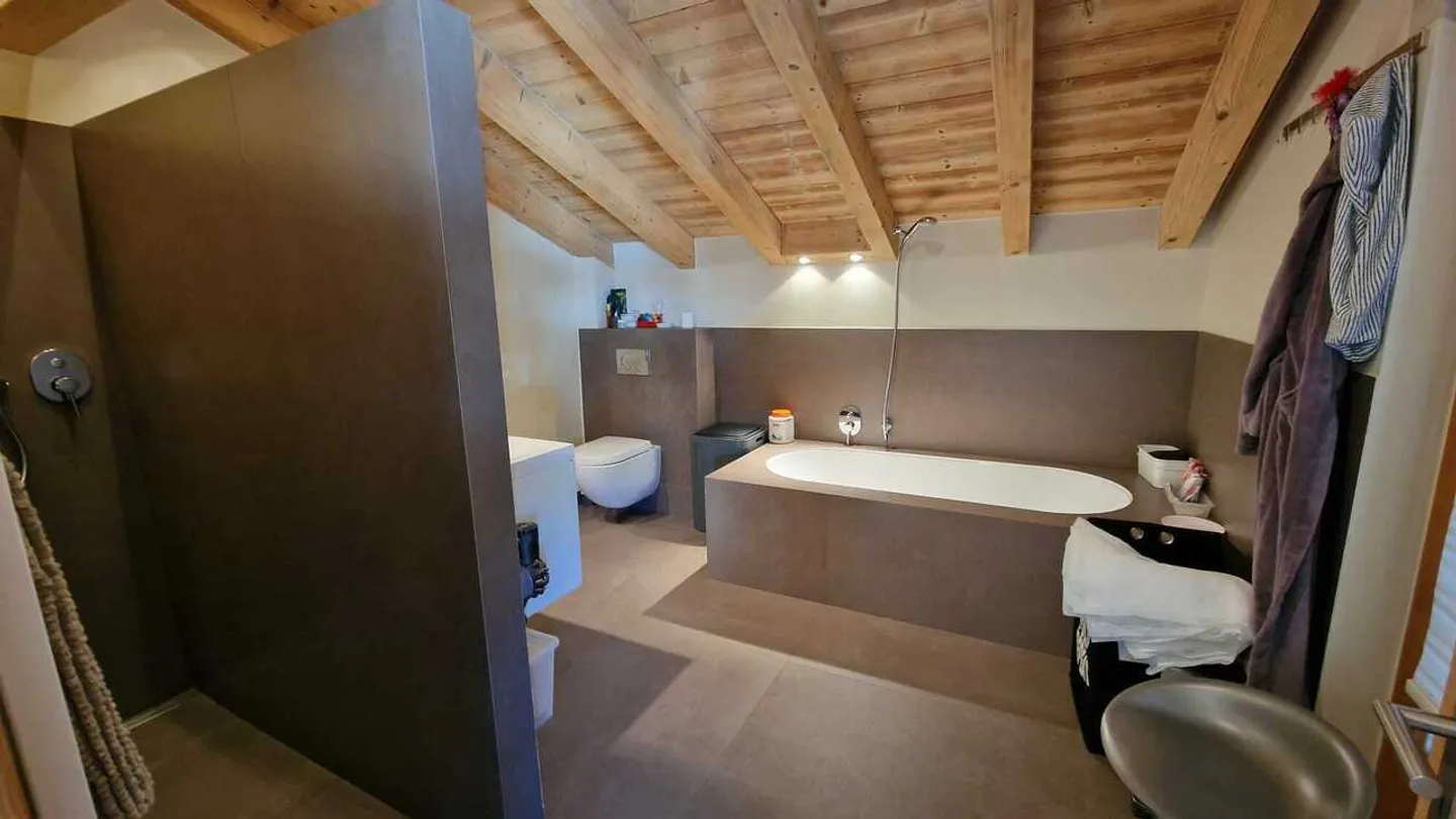 CHALET 7 STANZE NEL CENTRO DI VERBIER CON 2 APPARTAMENTI SEPARATI - Foto 7 di 26