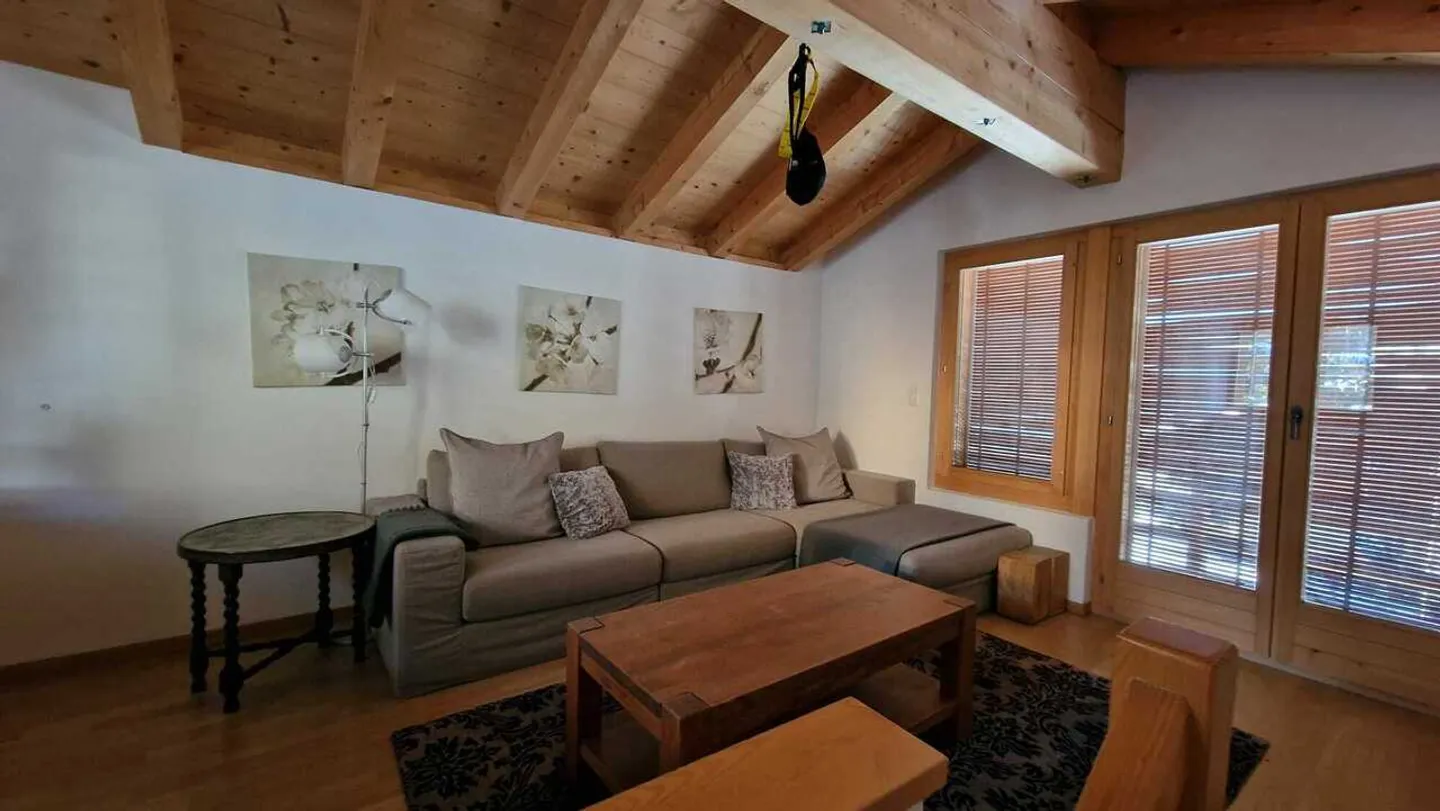 CHALET 7 STANZE NEL CENTRO DI VERBIER CON 2 APPARTAMENTI SEPARATI - Foto 16 di 26