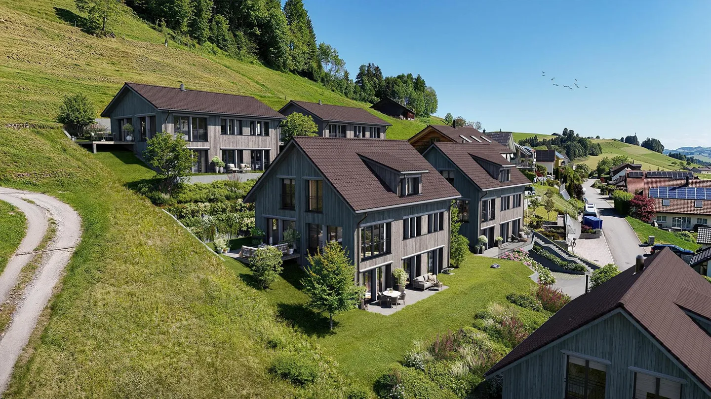 Nuovo appartamento duplex di 4,5 stanze a Waldstatt - Foto 4 di 4
