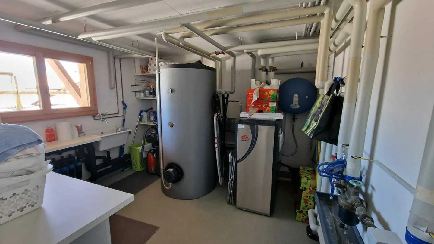 CHALET 7 STANZE NEL CENTRO DI VERBIER CON 2 APPARTAMENTI SEPARATI - Foto 22 di 26