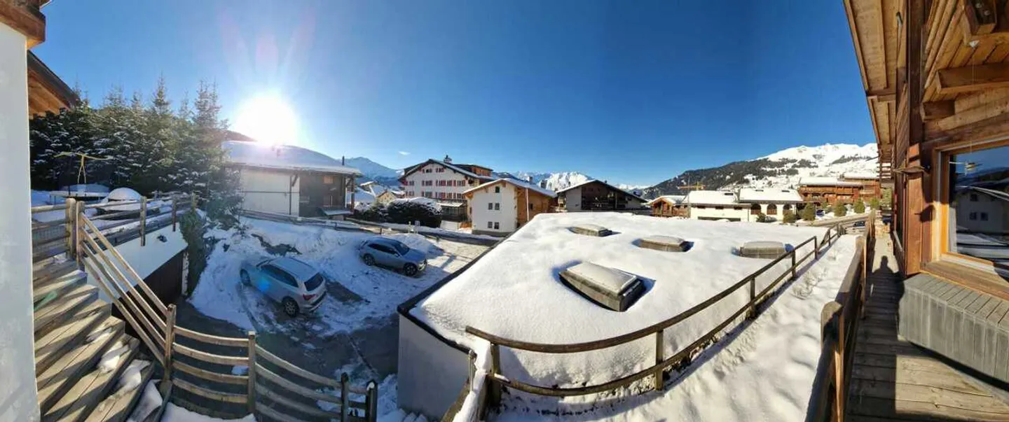 CHALET 7 STANZE NEL CENTRO DI VERBIER CON 2 APPARTAMENTI SEPARATI - Foto 25 di 26