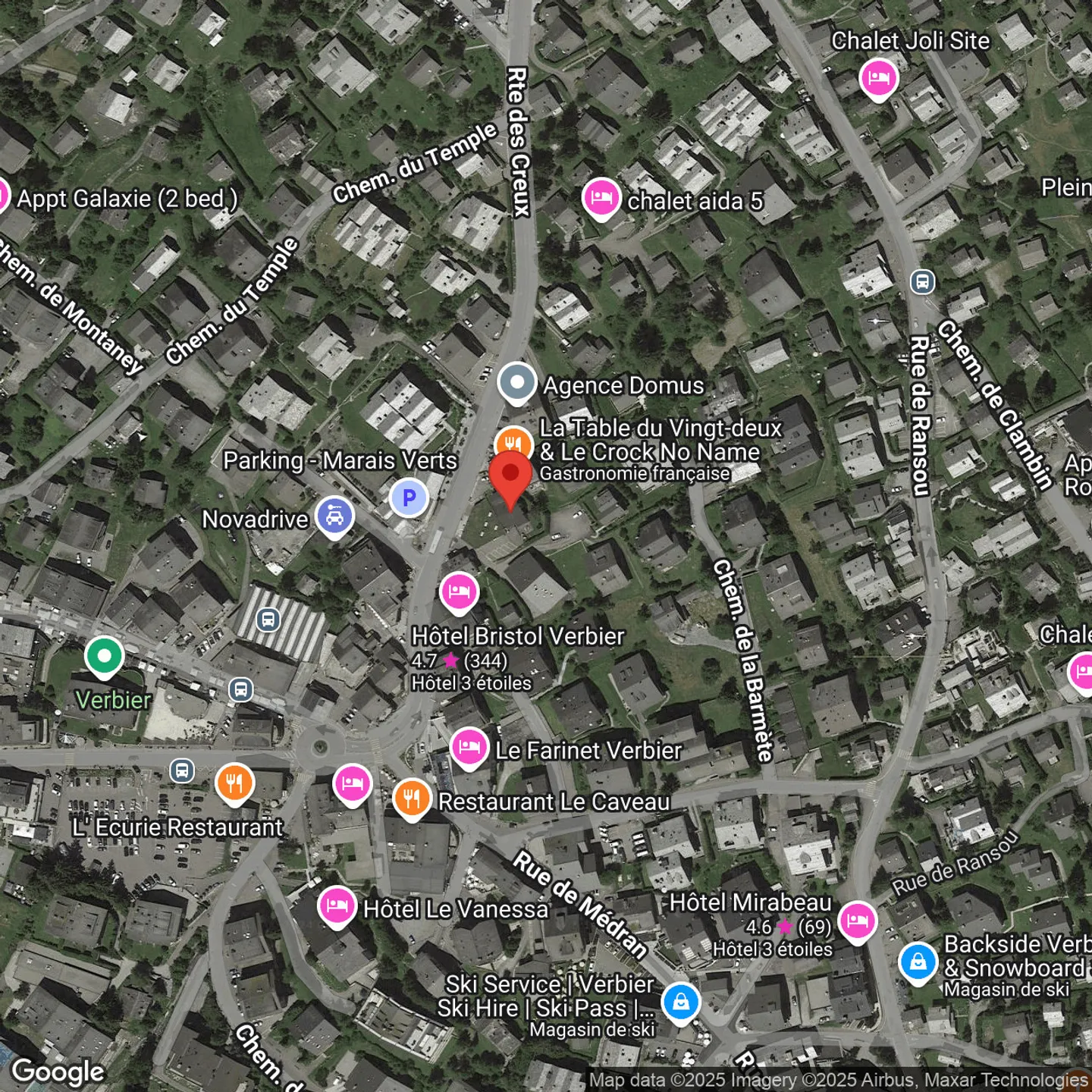 CHALET 7 STANZE NEL CENTRO DI VERBIER CON 2 APPARTAMENTI SEPARATI - Foto 26 di 26