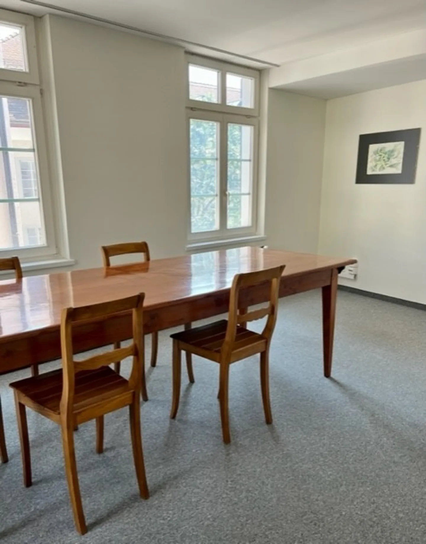 À louer bureau / cabinet de 2 pièces au centre d'Altstätten - Photo 6 sur 6