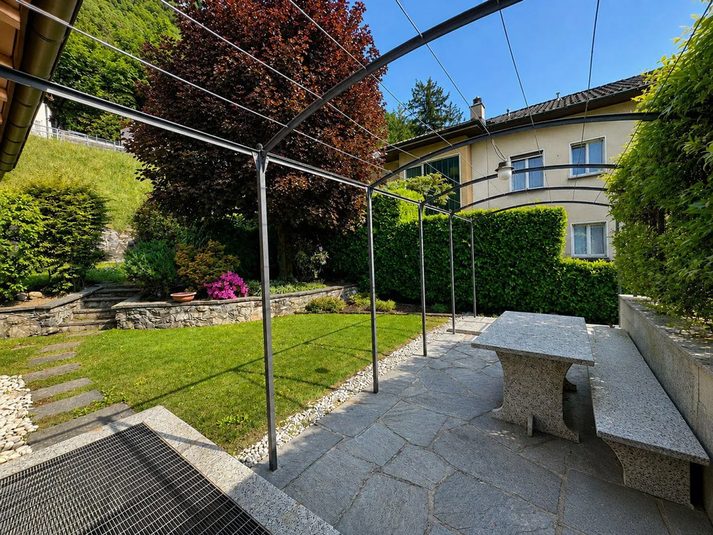 Magnifique villa uni-bi familiale avec jardin bien entretenu, orientation optimale et vue dégagée - Photo 29 sur 29