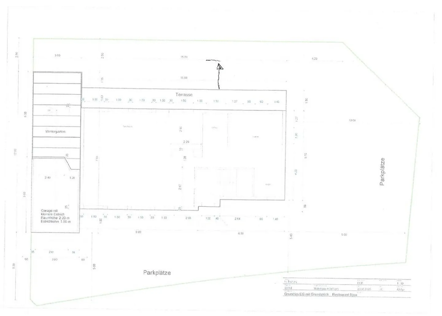 Gewerberäumlichkeiten mit 9 Parkplätzen - Foto 2 von 4
