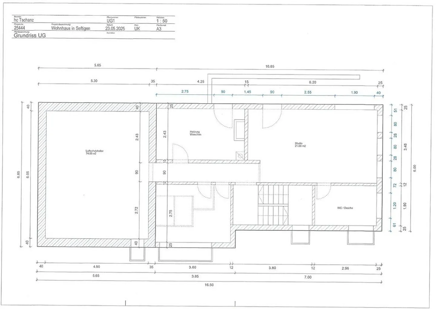 Gewerberäumlichkeiten mit 9 Parkplätzen - Foto 3 von 4