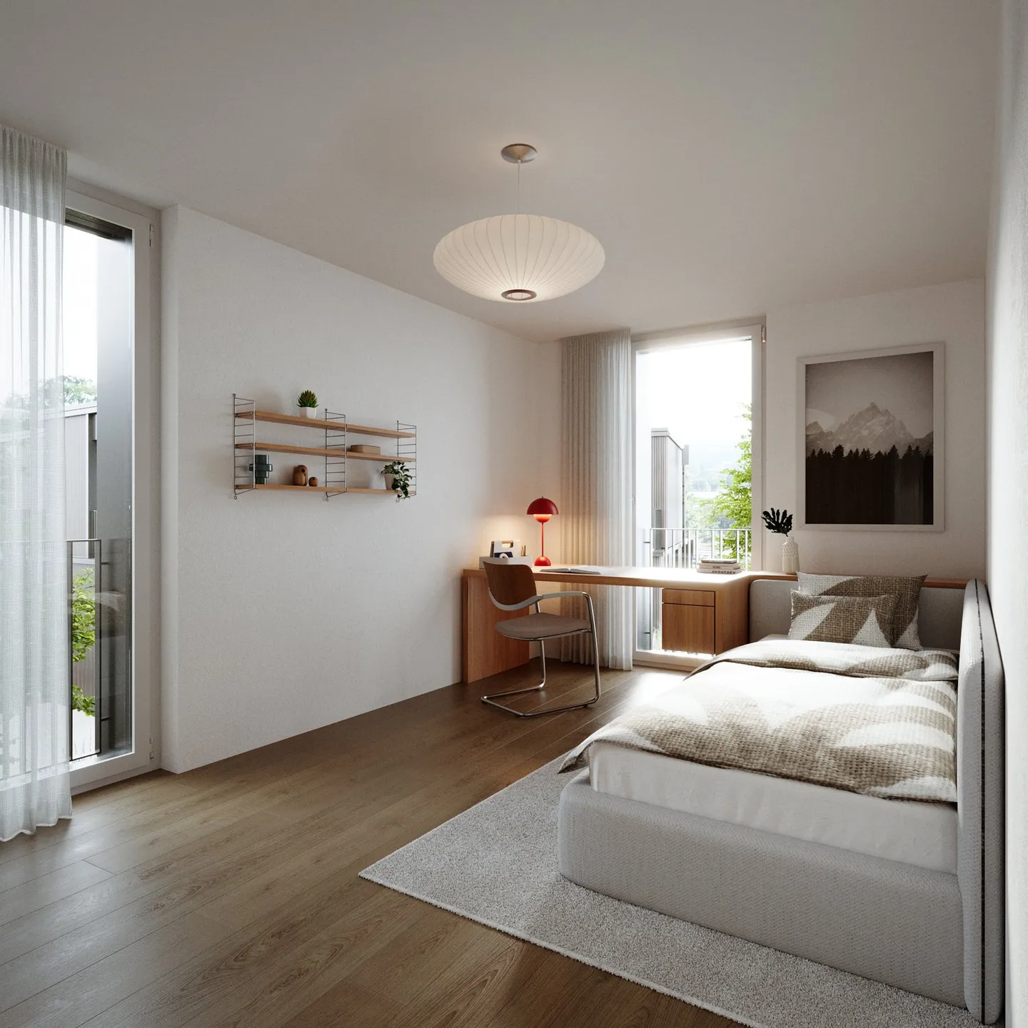 New Construction Project SATO: 3.5-Room Penthouse Apartment - Photo 6 of 8