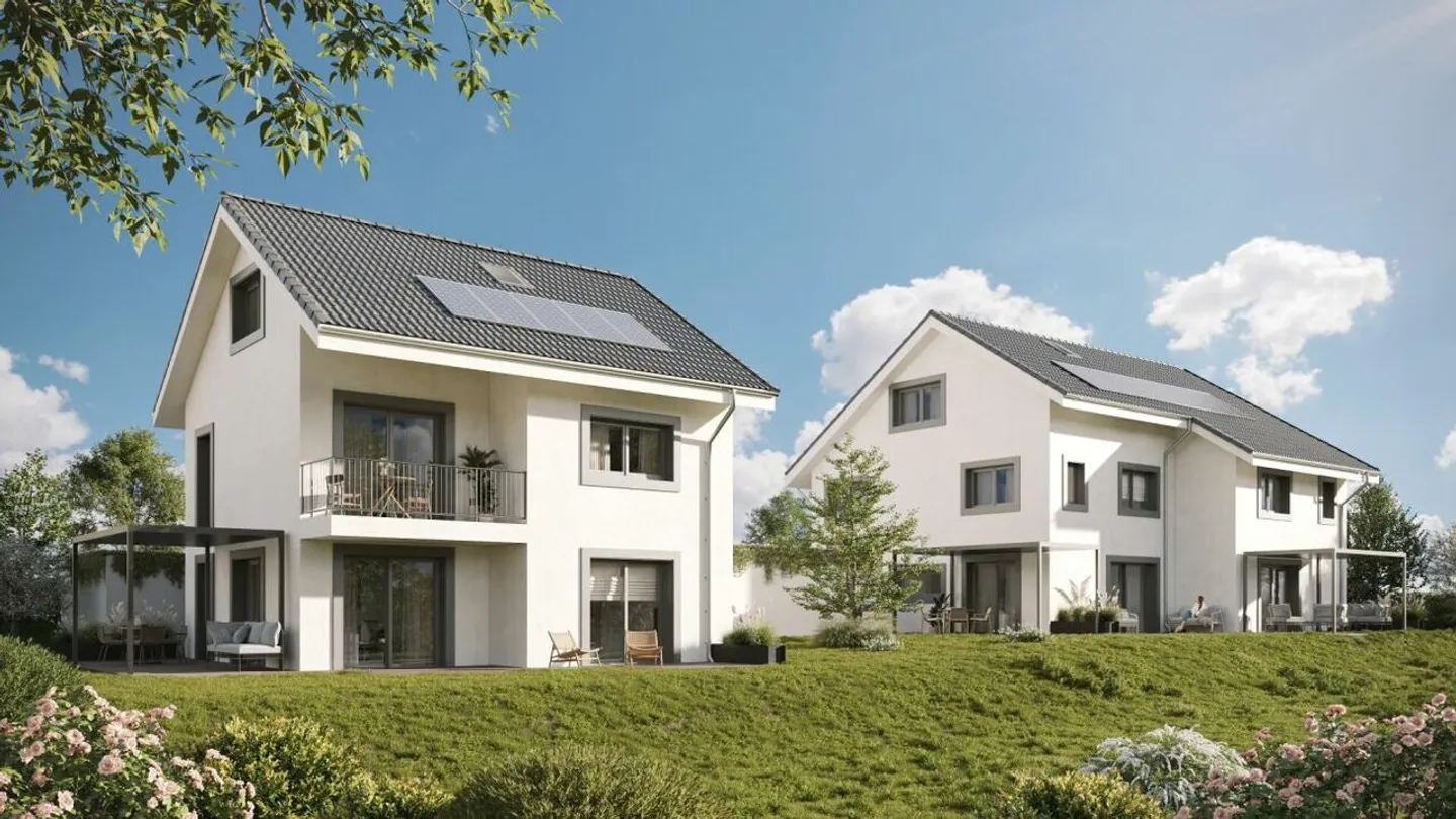 Lignerolle - New Project - Detached Villa with 6.5 Rooms - Photo 1 of 10