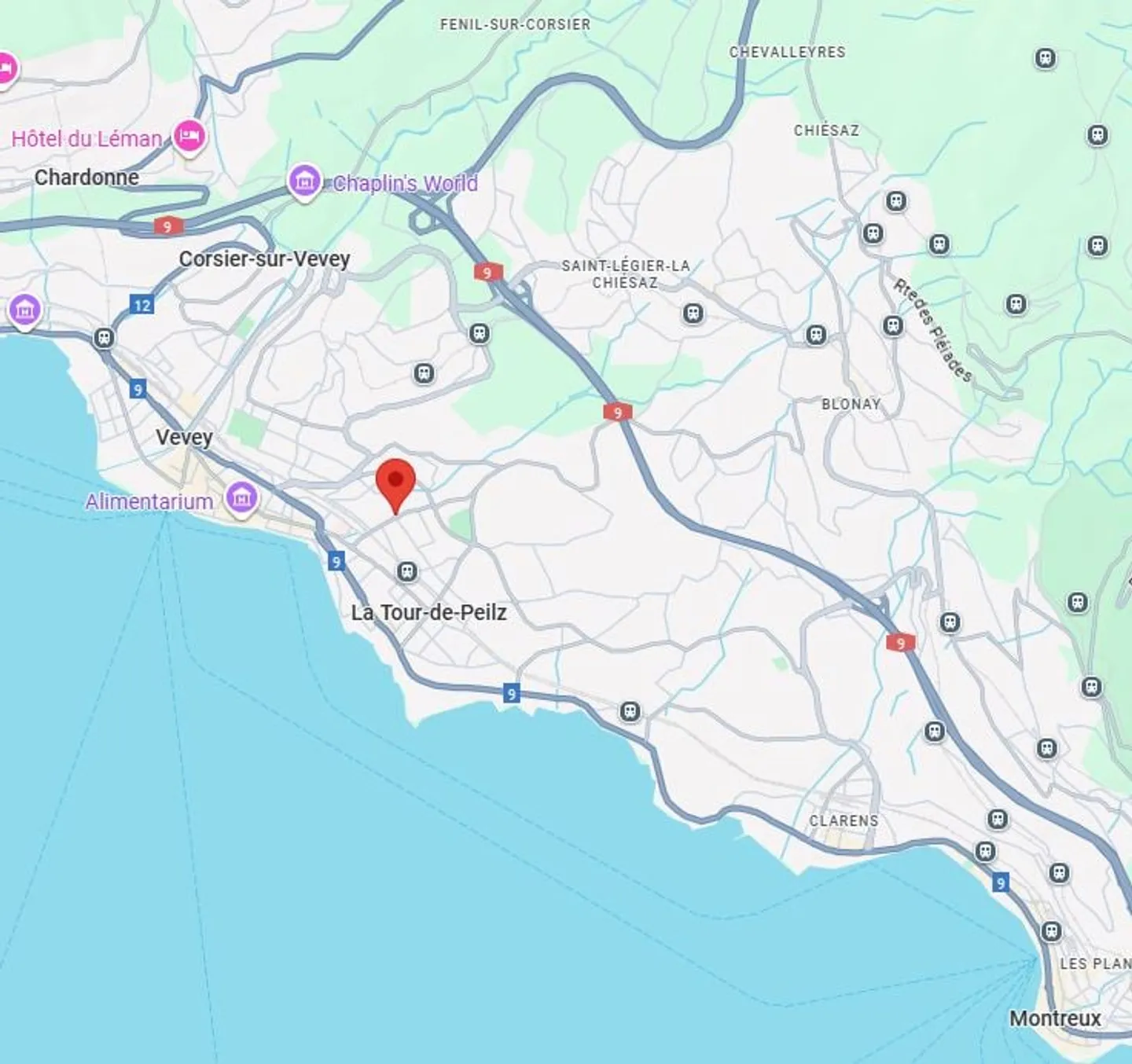 ESCLUSIVITÀ: Studio nel cuore di La Tour-de-Peilz (attualmente affittato) - Foto 11 di 11