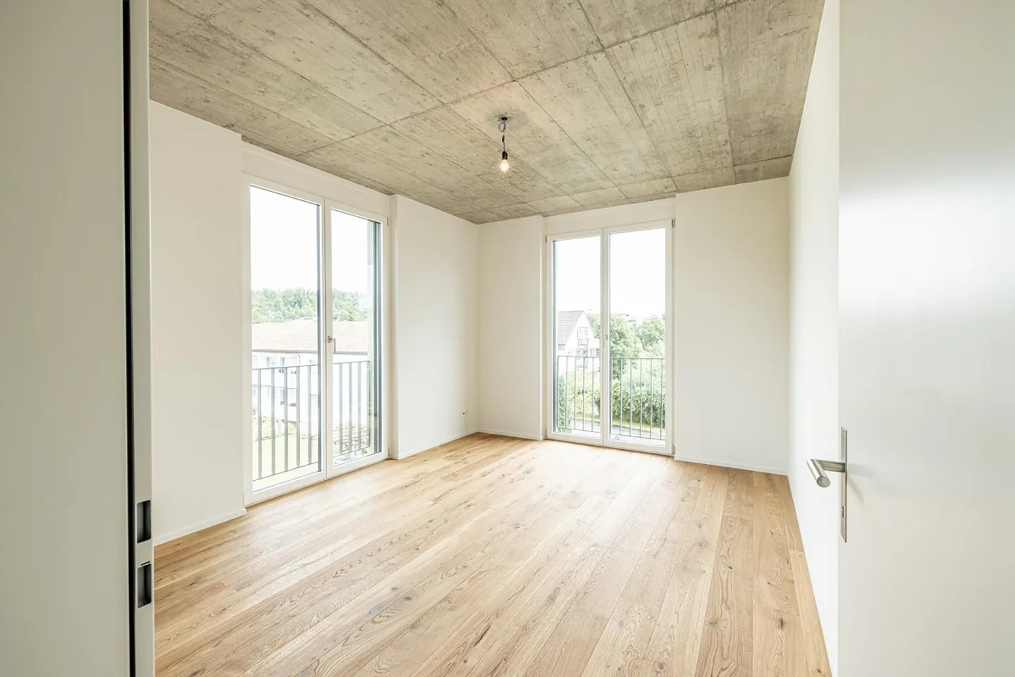 Moderno appartamento di 4 1/2 stanze e spazioso tetto comunitario - Foto 21 di 22