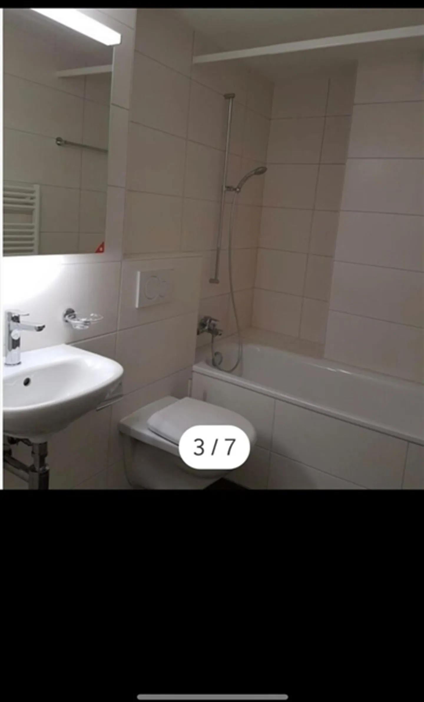 2½ ZI-WOHNUNG IN BERN - ELFENAU/BRUNNADERN, MÖBLIERT, TEMPORÄR - Foto 6 von 7