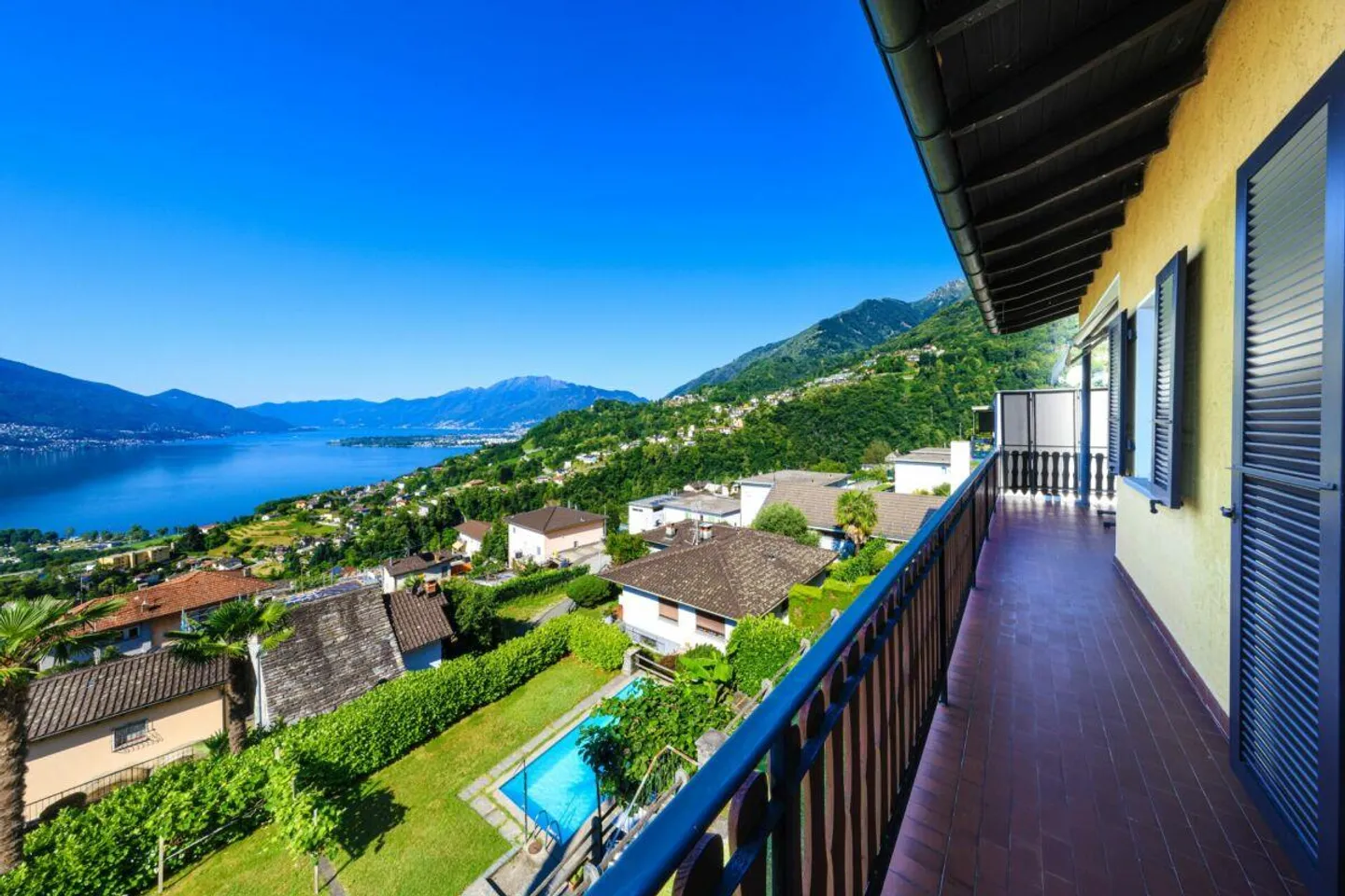 GORDEMO - Appartement charmant avec vue sur le lac - Photo 1 sur 23