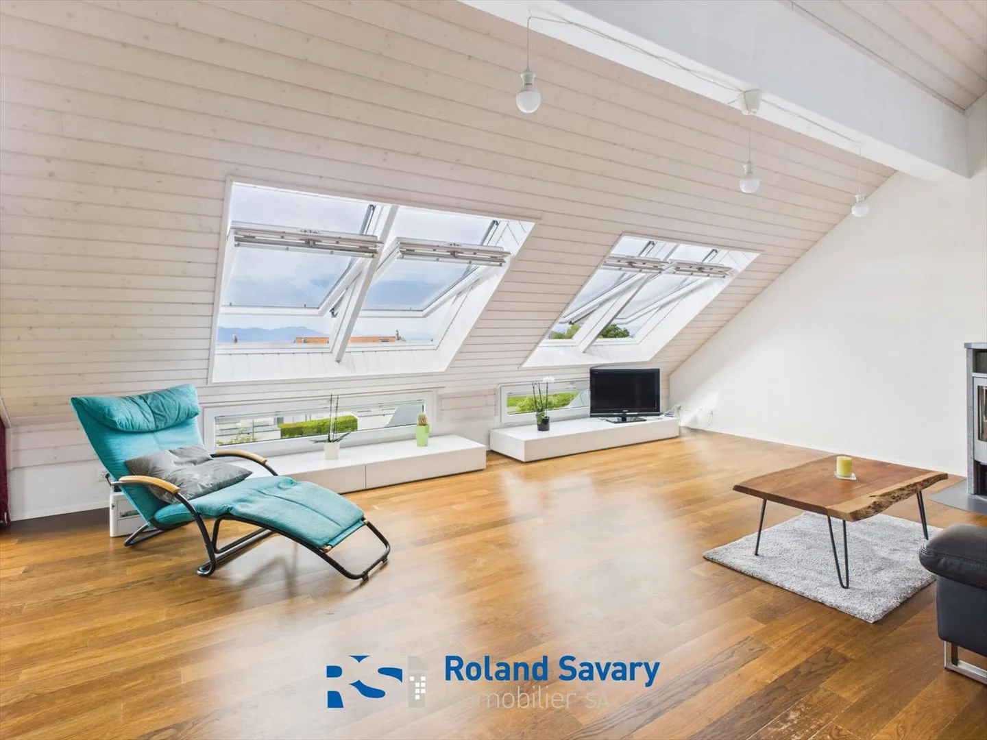 Wohnung 4.5 Zimmer Epalinges - Foto 3 von 13