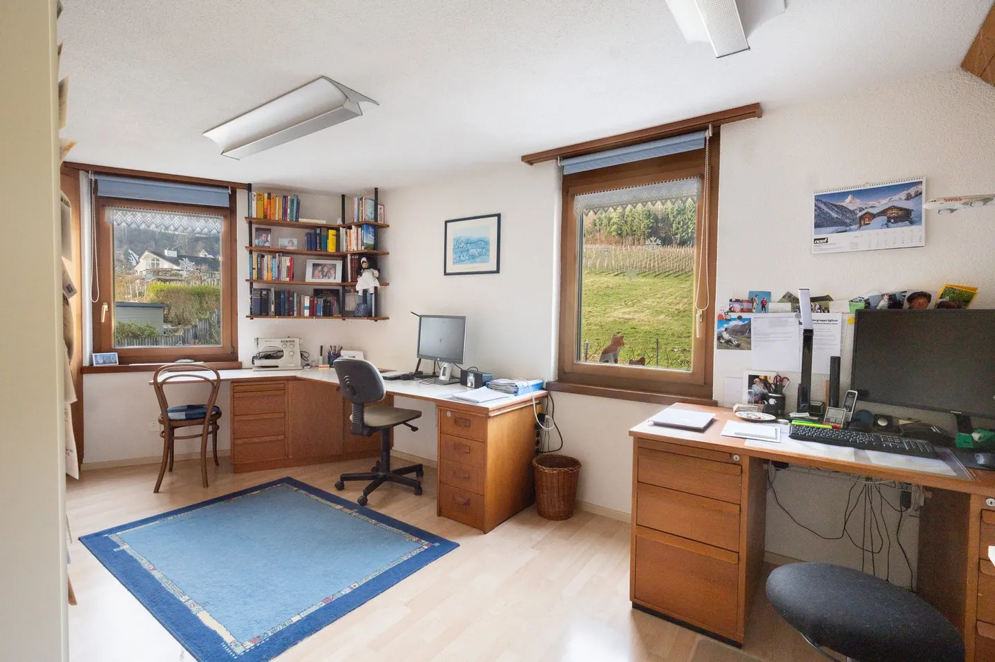 Affascinante casa familiare bifamiliare ai margini del villaggio - posizione tranquilla e elevata - Foto 10 di 15