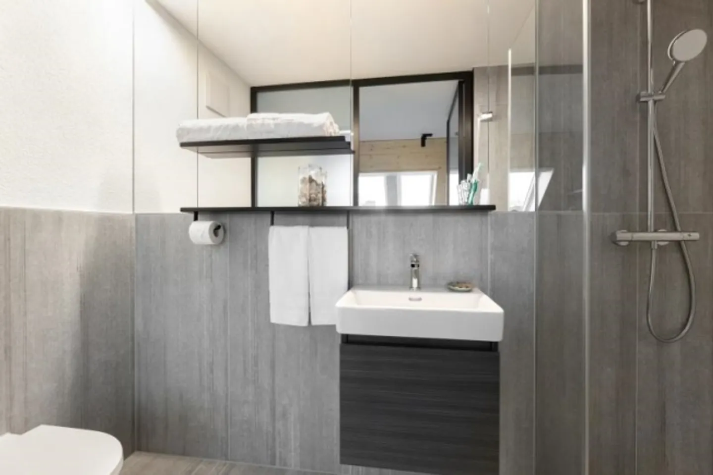 Appartements d'affaires près de l'aéroport - Photo 2 sur 4