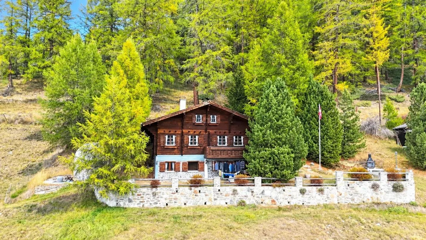 Bijou avec vue panoramique à Gspon près de Staldenried - Photo 2 sur 22