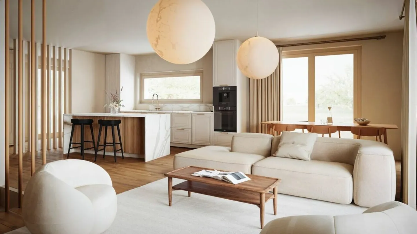 Lignerolle - New Project - Detached Villa with 6.5 Rooms - Photo 4 of 10