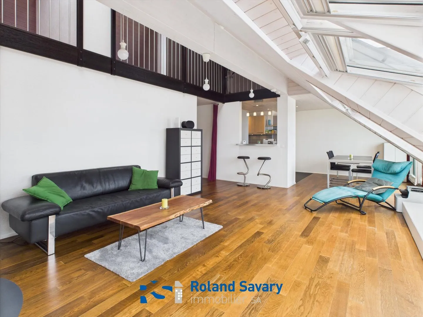 Wohnung 4.5 Zimmer Epalinges - Foto 9 von 13