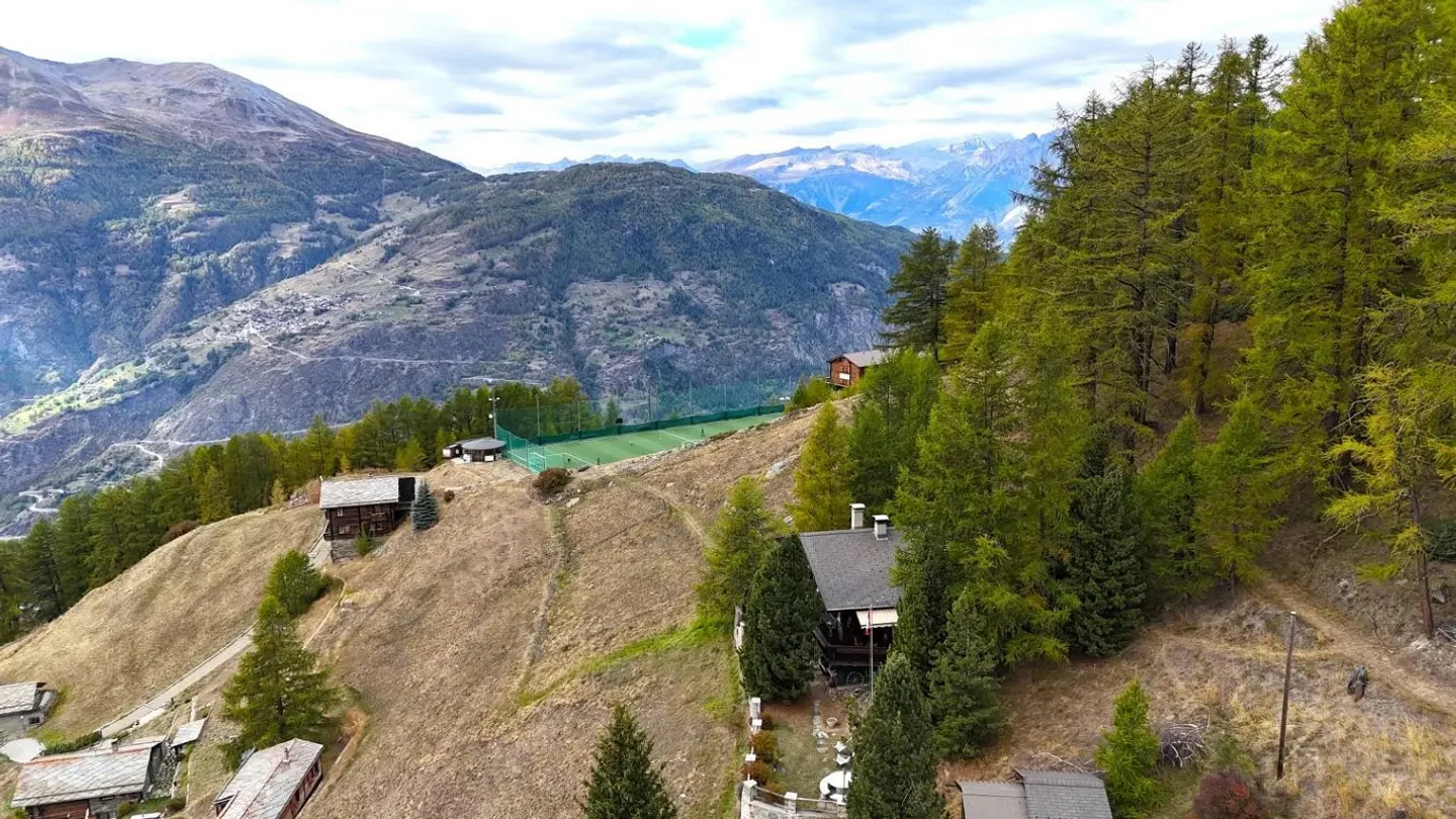 Bijou avec vue panoramique à Gspon près de Staldenried - Photo 21 sur 22