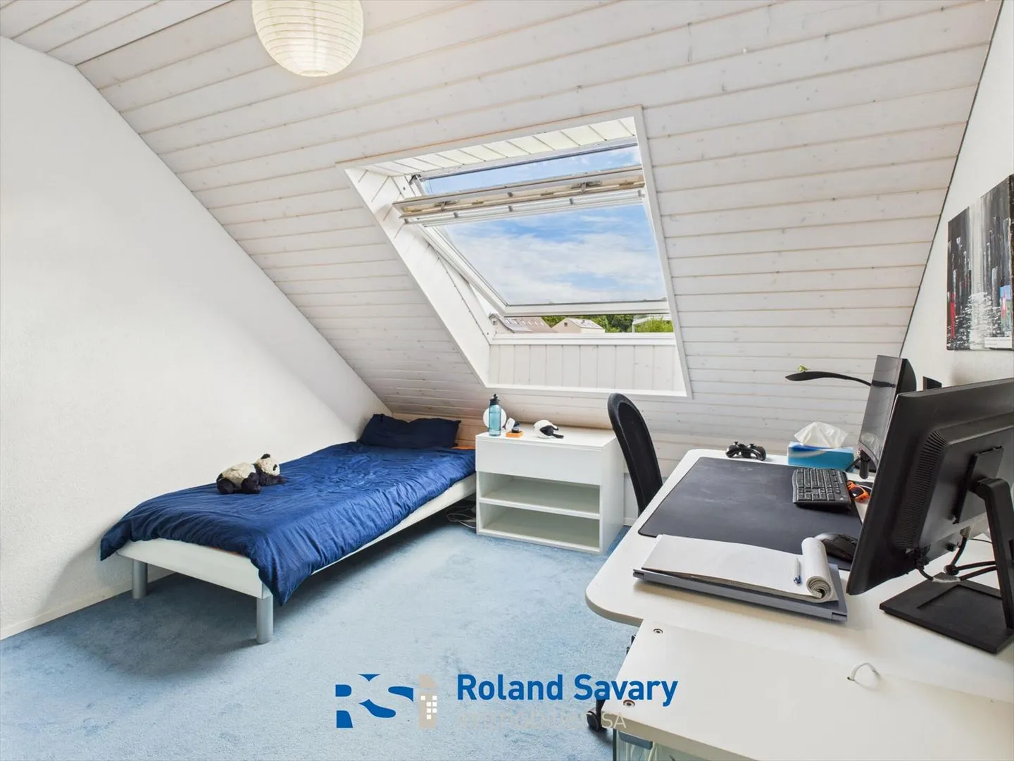 Wohnung 4.5 Zimmer Epalinges - Foto 11 von 13