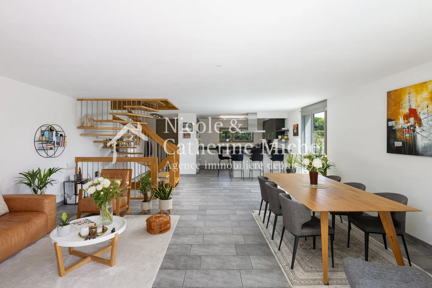 Doppelhaushälfte 6 Zimmer - Foto 4 von 13